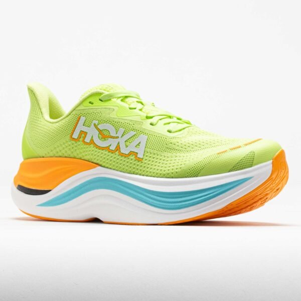 HOKA Skyward X HOKA,Women's Lettuce/Cloudless - Image 5
