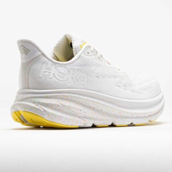 HOKA Clifton 9 HOKA,Women's White/Lemonade - Image 6