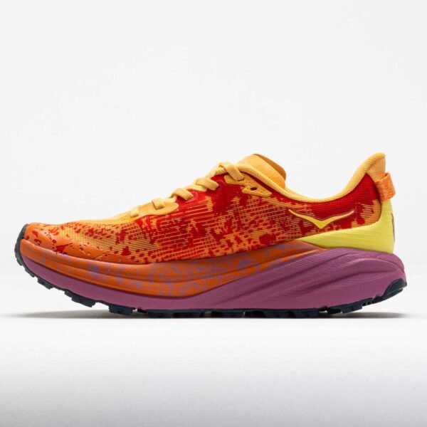 HOKA Speedgoat 6 Men's Sherbet/Beet Root - Image 2