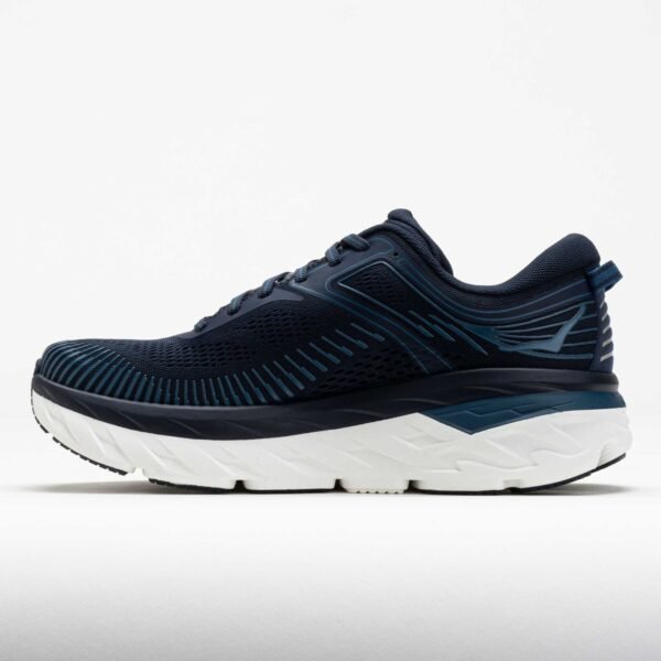 HOKA Bondi 7 Men's Outerspace/White - Image 2