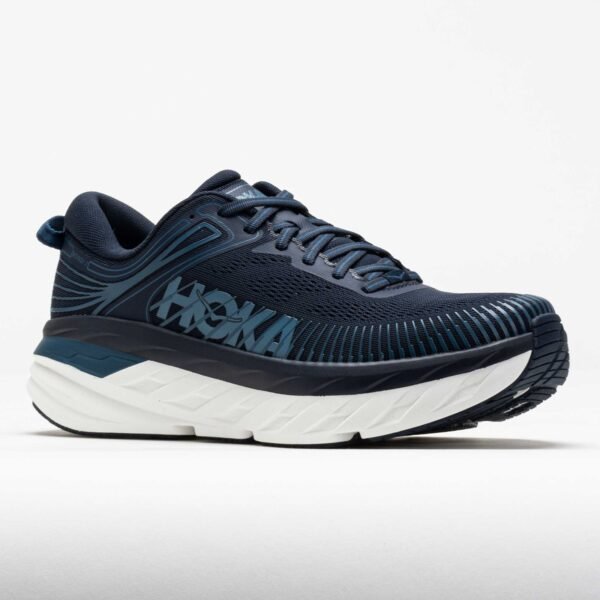 HOKA Bondi 7 Men's Outerspace/White - Image 5