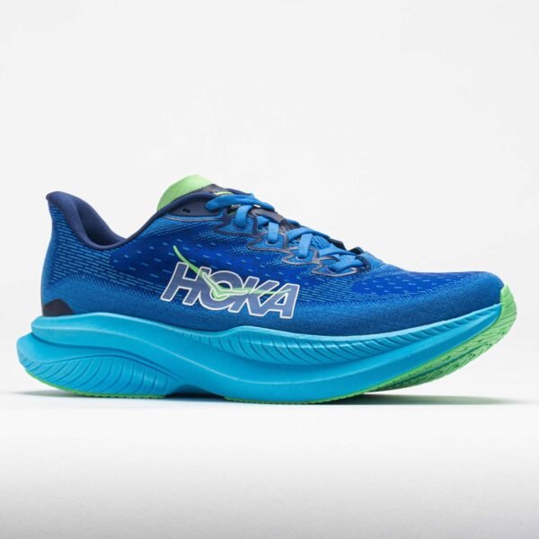HOKA Mach 6 Men's Virtual Blue/Bellwether Blue - Image 5
