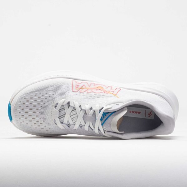 HOKA Mach 6 HOKA,Women's White/Nimbus Cloud - Image 3