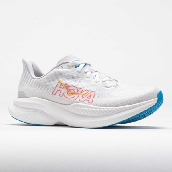 HOKA Mach 6 HOKA,Women's White/Nimbus Cloud - Image 5