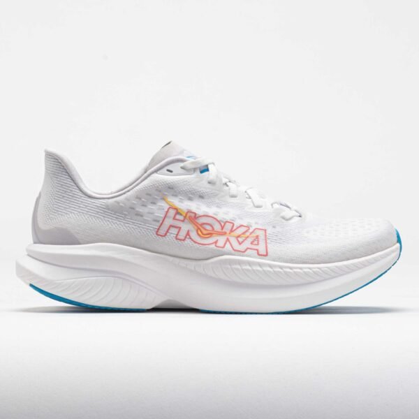 HOKA Mach 6 HOKA,Women's White/Nimbus Cloud