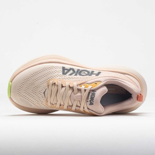 HOKA Bondi 8 HOKA,Women's Cream/Vanilla - Image 3