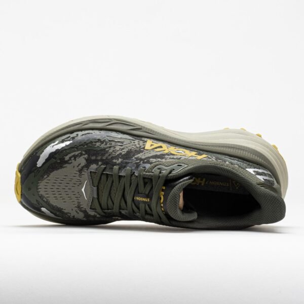 HOKA Stinson 7 Men's Olive Haze/Forest Cover - Image 3