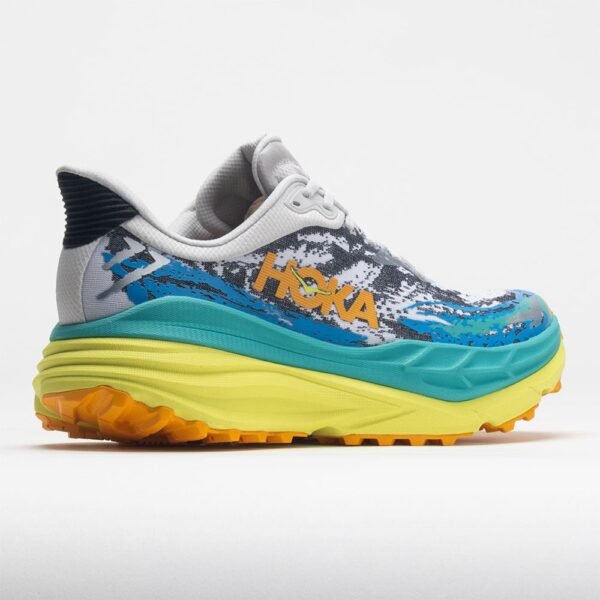 HOKA Stinson 7 Men's White/Evening Primrose - Image 6