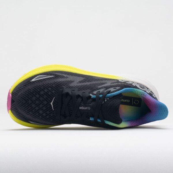 HOKA Clifton 9 Men's Black/All Aboard - Image 3