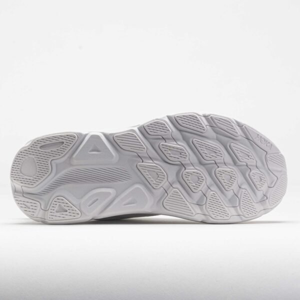 HOKA Clifton 9 Men's White/White - Image 4