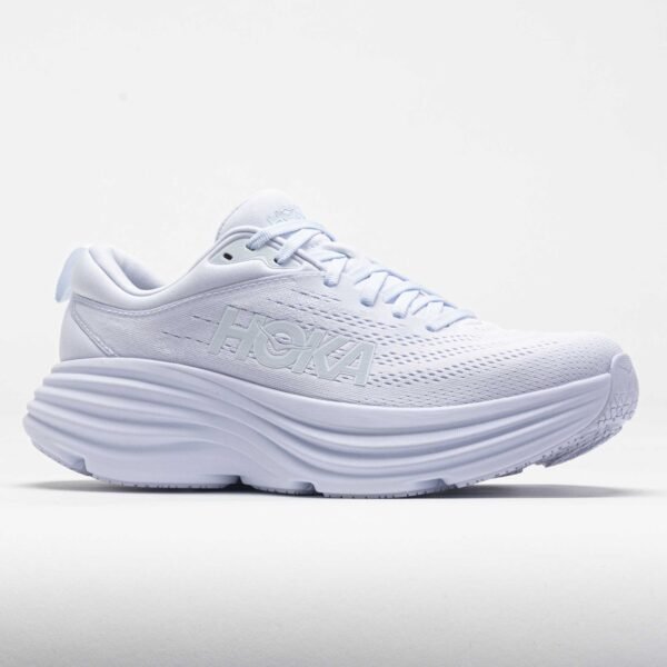HOKA Bondi 8 Men's White/White - Image 5