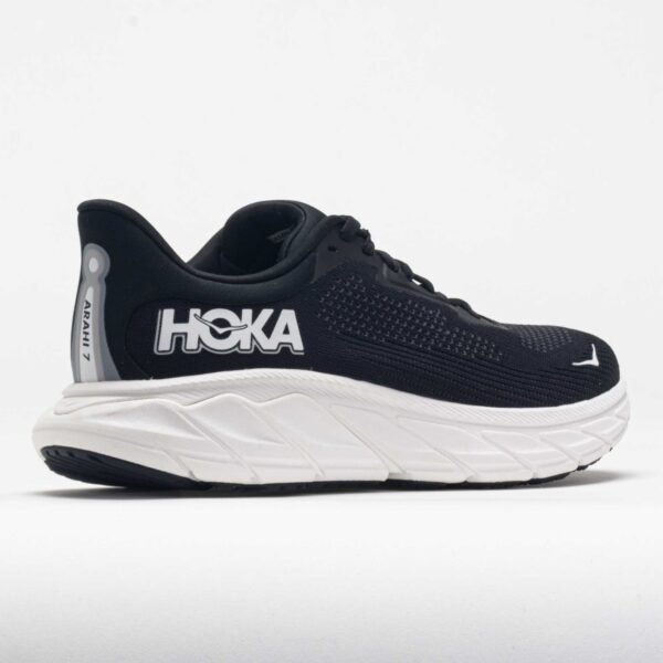 HOKA Arahi 7 HOKA,Women's Black/White - Image 6