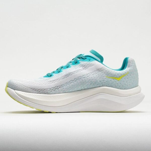 HOKA Mach X HOKA,Women's White/Blue Glass - Image 2