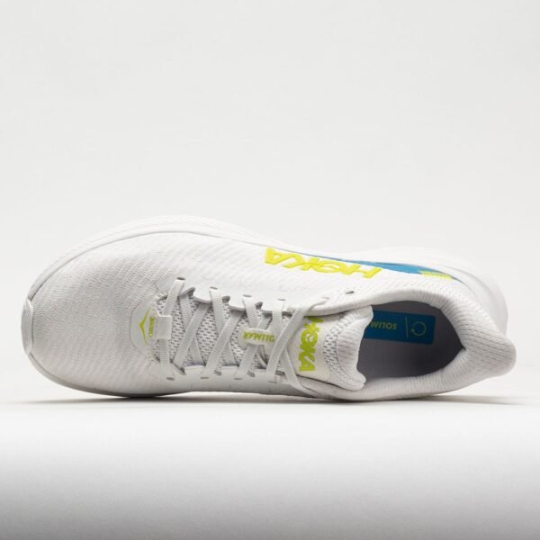 HOKA Solimar Men's Blanc de Blanc/Diva Blue - Image 3