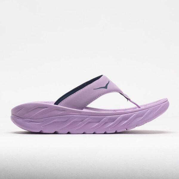 HOKA Ora Recovery Flip HOKA,Women's Violet Bloom/Outer Space