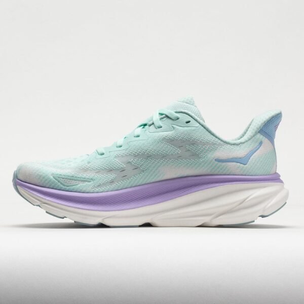 HOKA Clifton 9 HOKA,Women's Sunlit Ocean/Lilac Mist - Image 2