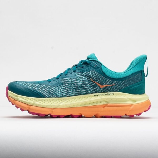 HOKA Mafate Speed 4 Men's Deep Lake/Ceramic - Image 2