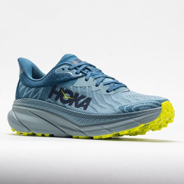 HOKA Challenger ATR 7 Men's Stone Blue/Evening Primrose - Image 5