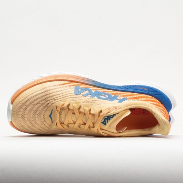 HOKA Mach 5 Men's Impala/Vibrant Orange - Image 3