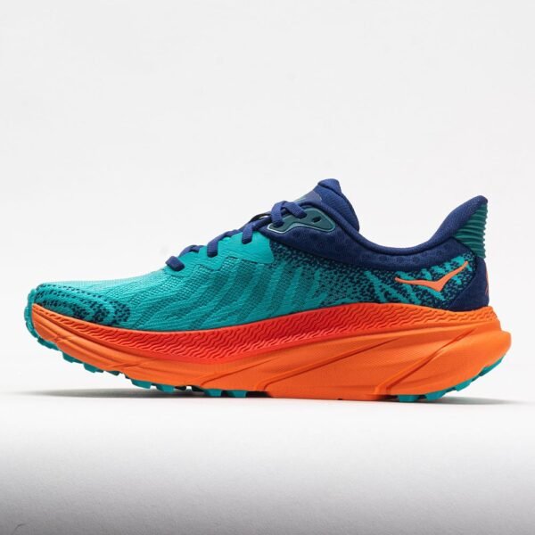 HOKA Challenger ATR 7 Men's Ceramic/Vibrant Orange - Image 2